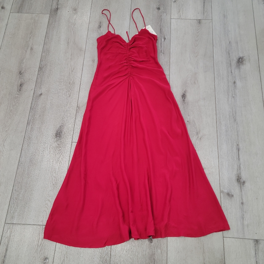 Mango Red Maxi Dress - Picture 11 of 15